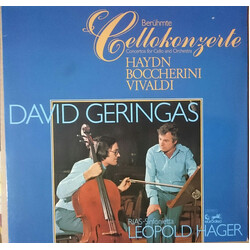 Joseph Haydn / Luigi Boccherini / Antonio Vivaldi / David Geringas / RIAS Sinfonietta / Leopold Hager Berühmte Cellokonzerte - Concertos For Cello And