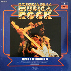 Jimi Hendrix Jimi Hendrix Vinyl LP USED