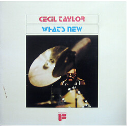 Cecil Taylor What's New Vinyl LP USED