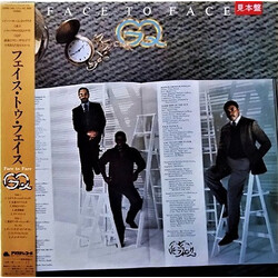 GQ Face To Face Vinyl LP USED