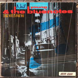 Neil Young / The Bluenotes (5) This Note's For You Vinyl LP USED