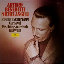 Arturo Benedetti Michelangeli / Robert Schumann Carnaval / Faschingsschwank Aus Wien Vinyl LP USED