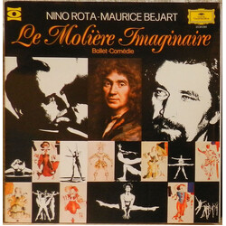 Nino Rota / Maurice Béjart Le Molière Imaginaire Vinyl LP USED