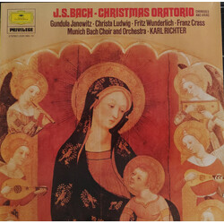 Johann Sebastian Bach / Gundula Janowitz / Christa Ludwig / Fritz Wunderlich / Franz Crass / Münchener Bach-Chor / Münchener Bach-Orchester / Karl Ric