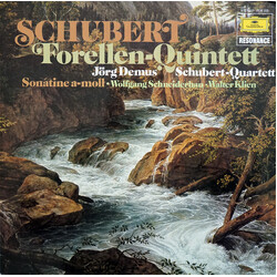 Franz Schubert / Jörg Demus / Schubert-Quartett / Wolfgang Schneiderhan / Walter Klien Forellen-Quintett / Sonatine A-moll Vinyl LP USED
