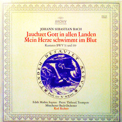 Johann Sebastian Bach / Edith Mathis / Pierre Thibaud / Münchener Bach-Orchester / Karl Richter Jauchzet Gott In Allen Landen / Mein Herze Schwimmt Im