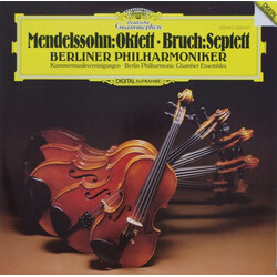 Felix Mendelssohn-Bartholdy / Max Bruch / Berliner Philharmoniker / Philharmonisches Oktett Berlin Oktett · Septett Vinyl LP USED