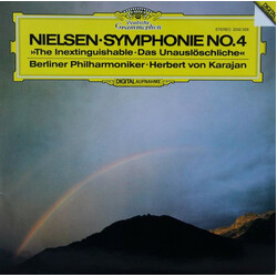 Carl Nielsen / Berliner Philharmoniker / Herbert Von Karajan Symphonie No. 4 »The Inextinguishable • Das Unauslöschliche« Vinyl LP USED