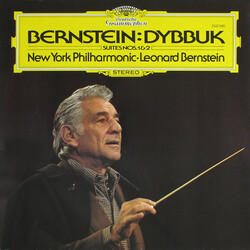 Leonard Bernstein / The New York Philharmonic Orchestra Dybbuk Suites Nos. 1&2 Vinyl LP USED
