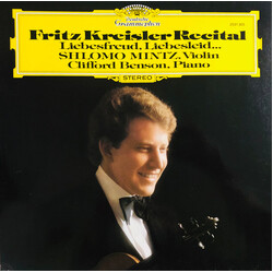Fritz Kreisler / Shlomo Mintz / Clifford Benson Fritz Kreisler Recital (Liebesfreud, Liebesleid...) Vinyl LP USED