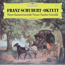 Franz Schubert / Wiener Kammerensemble Oktett Vinyl LP USED