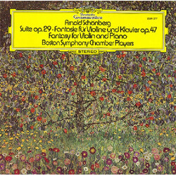 Arnold Schoenberg / Boston Symphony Chamber Players Suite Op.29/Fantasie Op.47 Vinyl LP USED