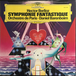 Hector Berlioz / Orchestre De Paris / Daniel Barenboim Symphonie Fantastique Vinyl LP USED