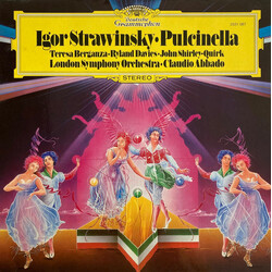 Igor Stravinsky / Teresa Berganza / Ryland Davies / John Shirley-Quirk / The London Symphony Orchestra / Claudio Abbado Pulcinella Vinyl LP USED