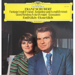 Franz Schubert / Emil Gilels / Elena Gilels Fantasie F-moll (F-Minor) - Andantino Varie H-moll (B-Minor) - Grand Rondeau A-dur (A-Major) - Ecossaises 