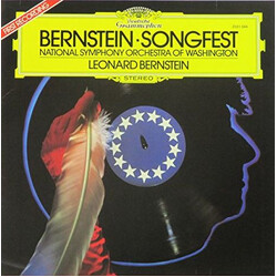 Leonard Bernstein / National Symphony Orchestra Songfest Vinyl LP USED