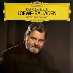 Carl Loewe / Karl Ridderbusch / Richard Trimborn Loewe-Balladen Vinyl LP USED