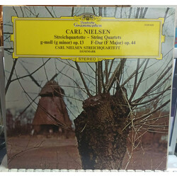 Carl Nielsen / Carl Nielsen Kvartetten String Quartets G-Moll (G Minor) Op. 13 & F-Dur (F Major) Op. 44 Vinyl LP USED