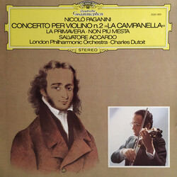 Niccolò Paganini / Salvatore Accardo / The London Philharmonic Orchestra / Charles Dutoit Concerto Per Violino N. 2 »La Campanella« · La Primavera · N