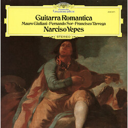 Mauro Giuliani (2) / Fernando Sor / Francisco Tárrega / Narciso Yepes Guitarra Romantica Vinyl LP USED