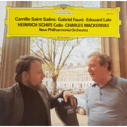 Camille Saint-Saëns / Gabriel Fauré / Édouard Lalo / Heinrich Schiff / Sir Charles Mackerras / New Philharmonia Orchestra Untitled Vinyl LP USED