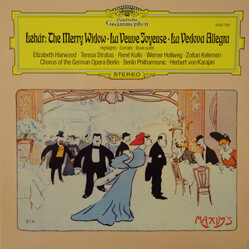 Franz Lehár The Merry Widow - Highlights Vinyl LP USED