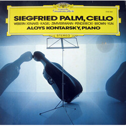 Siegfried Palm / Aloys Kontarsky / Anton Webern / Iannis Xenakis / Mauricio Kagel / Bernd Alois Zimmermann / Krzysztof Penderecki / Earle Brown / Isan