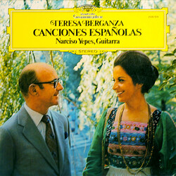 Teresa Berganza / Narciso Yepes Canciones Españolas Vinyl LP USED
