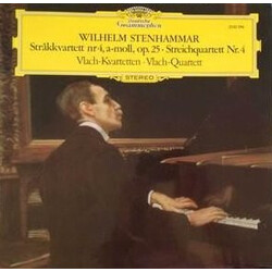Wilhelm Stenhammar / Vlach Quartet Stråkkvartett Nr 4, A-Moll, Op. 25 - Streichquartett Nr. 4 Vinyl LP USED