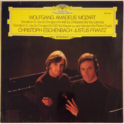 Wolfgang Amadeus Mozart / Christoph Eschenbach / Justus Frantz Sonate In D-dur (In D Major) KV 448 Für 2 Klaviere (For Two Pianos) / Sonate In C-dur (