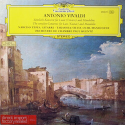 Antonio Vivaldi / Narciso Yepes / Takashi Ochi / Silvia Ochi / Orchestre De Chambre Paul Kuentz Sämtliche Konzerte Für Laute (Gitarre) & Mandoline (=T