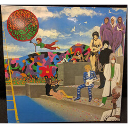 Prince And The Revolution Around The World In A Day Vinyl LP USED