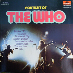 The Who Portrait Of The Who Vinyl LP USED