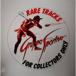 Gruppo Sportivo Rare Tracks (For Collectors Only) Vinyl LP USED