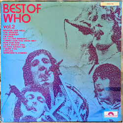 The Who Best Of Who - Vol.2 Vinyl LP USED