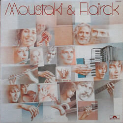 Georges Moustaki / Flairck Moustaki & Flairck Vinyl LP USED