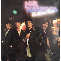 Dave McArtney & The Pink Flamingos We Never Close Vinyl LP USED