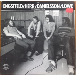 Wolfgang Engstfeld / Michel Herr / Palle Danielsson / Leroy Lowe Continuous Flow Vinyl LP USED