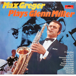 Max Greger Max Greger Plays Glenn Miller Vinyl LP USED