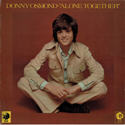 Donny Osmond Alone Together Vinyl LP USED