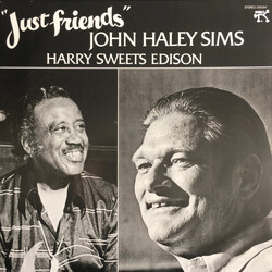 Zoot Sims / Harry Edison Just Friends Vinyl LP USED