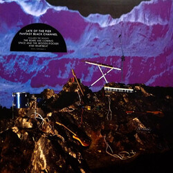 Late Of The Pier Fantasy Black Channel Vinyl LP USED