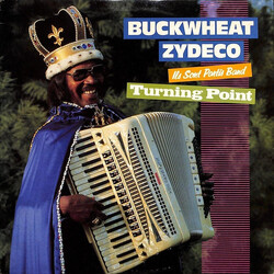 Buckwheat Zydeco Ils Sont Partis Band Turning Point Vinyl LP USED
