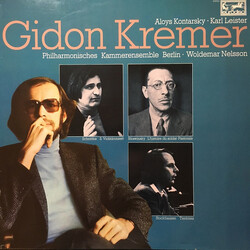 Gidon Kremer Schnittke - Strawinsky - Stockhausen Vinyl LP USED