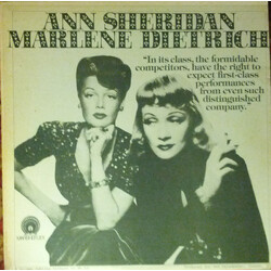 Ann Sheridan / Marlene Dietrich Sheridan Dietrich Vinyl LP USED