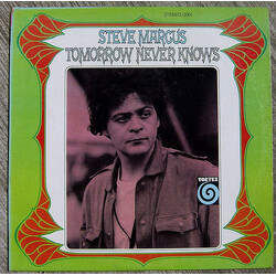 Steve Marcus Tomorrow Never Knows Vinyl LP USED