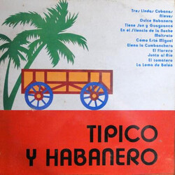Conjunto Típico Cubano / Septeto Habanero Tipico Y Habanero Vinyl LP USED