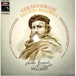 Gérard Souzay / Charles Gounod Melodies Vinyl LP USED