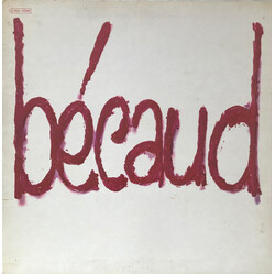 Gilbert Bécaud Bécaud Vinyl LP USED