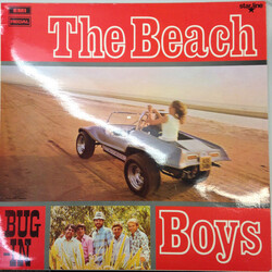 The Beach Boys Bug-In Vinyl LP USED